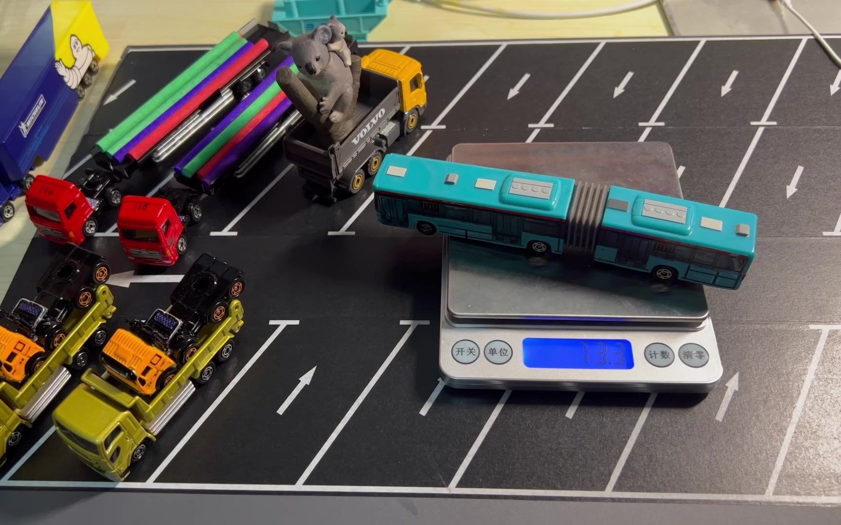 【小车】多美卡134号长款 梅赛德斯奔驰citaro城市公交.