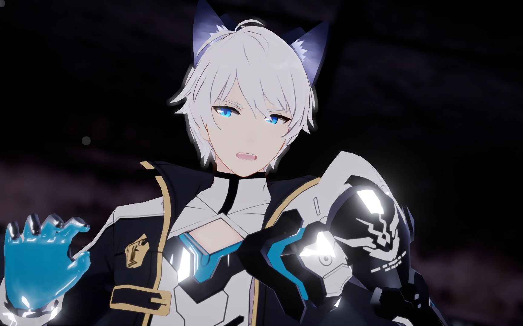 【崩坏3rdmmd】higher-凯文·卡斯兰娜_哔哩哔哩_bilibili