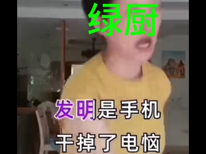 疑似绿厨哔哩哔哩bilibili