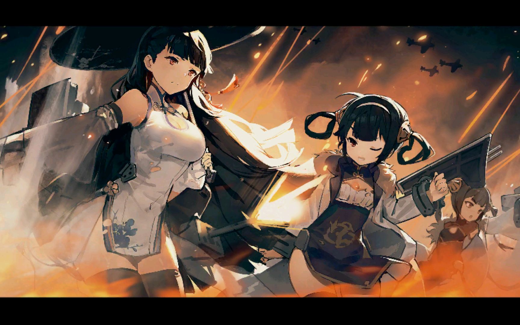 《碧蓝航线》舰娘中令人心疼的语音——东煌轻巡_哔哩哔哩bilibili