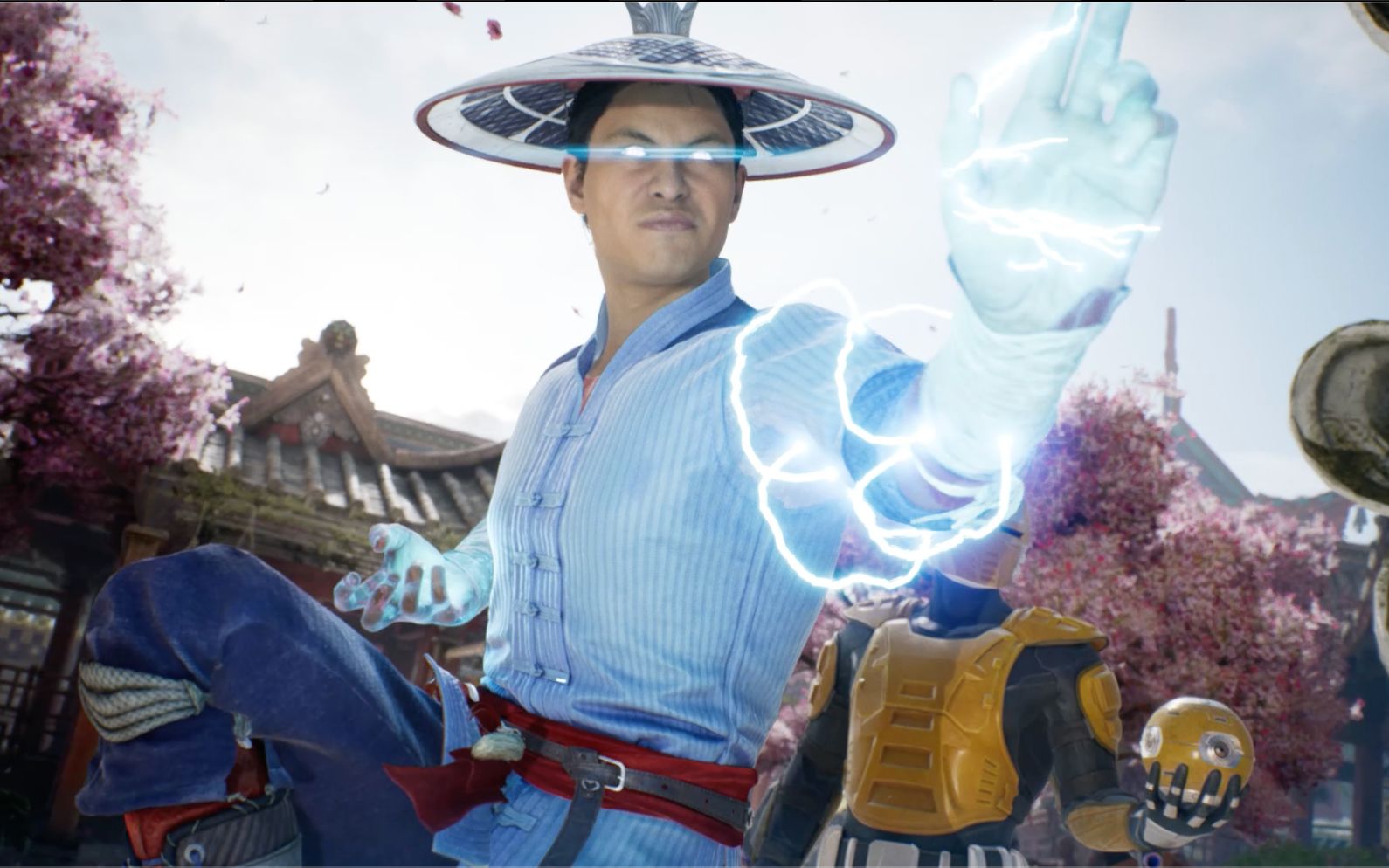 《真人快打1》雷电全入场对话