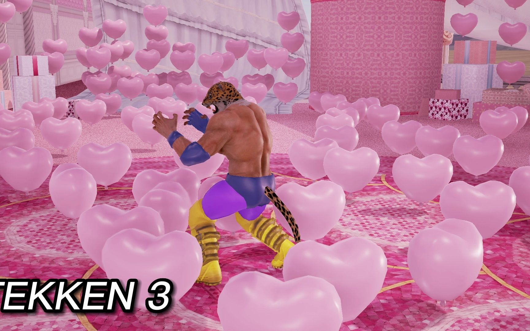 铁拳7 豹王服装秀