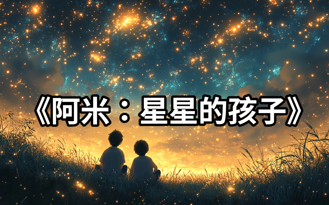 [图]温柔诵读《阿米：星星的孩子》，对爱与智慧的启示之旅，有声书完整版