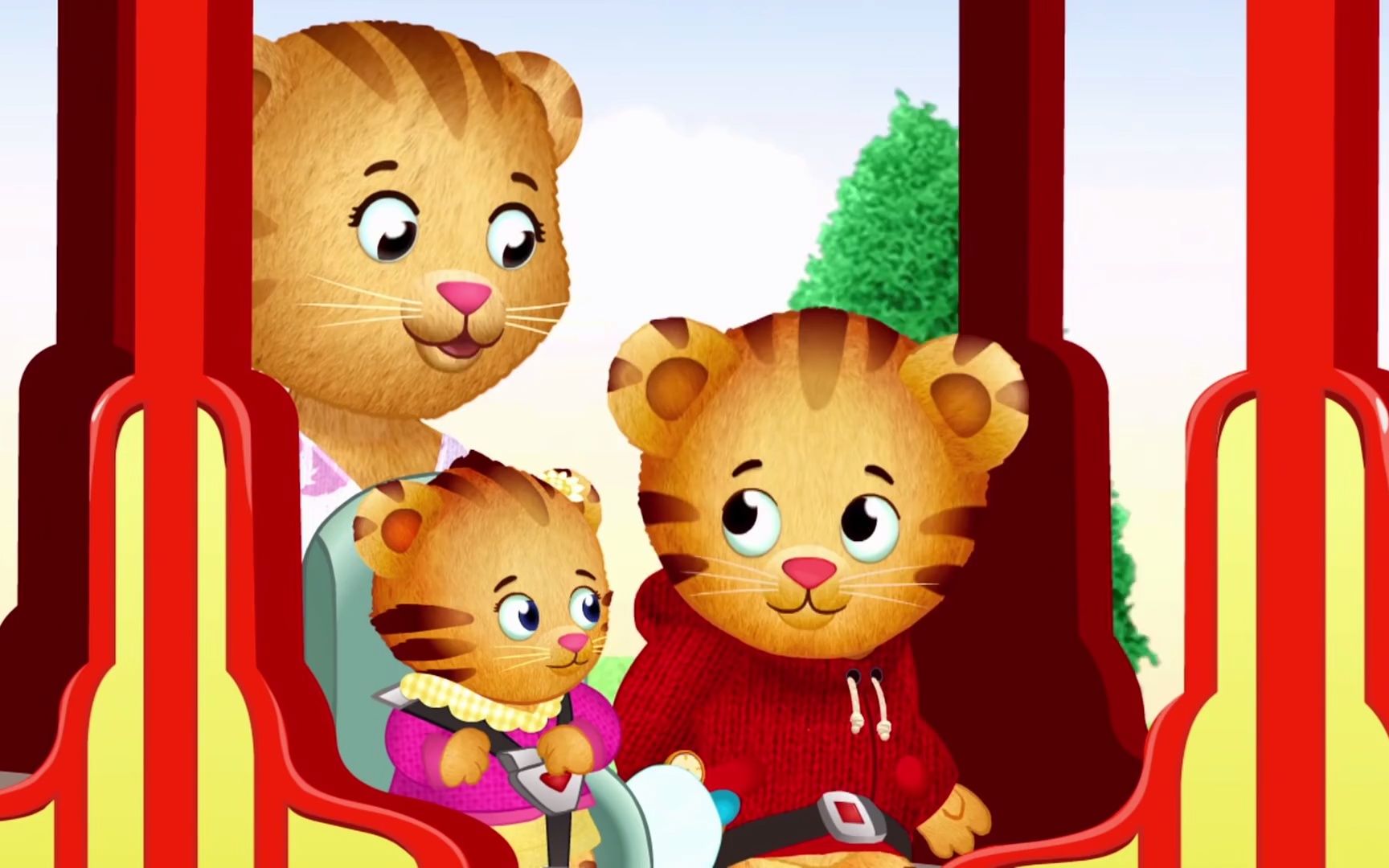 [图]101. DANIEL TIGER'S NEIGHBORHOOD Are We There Yet PBS KIDS.mp4