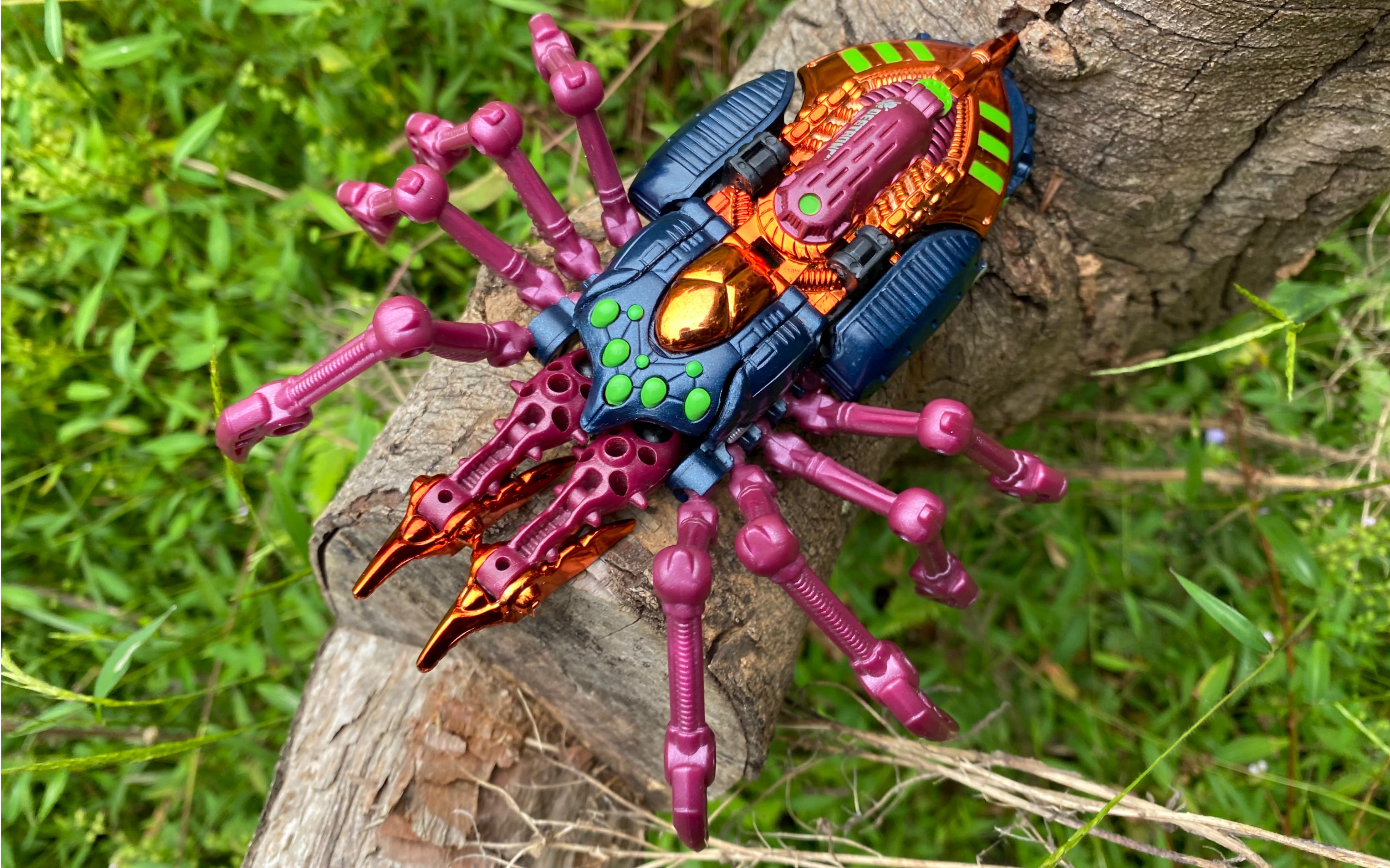 bw超能勇士 金属变体狼蛛_哔哩哔哩_bilibili