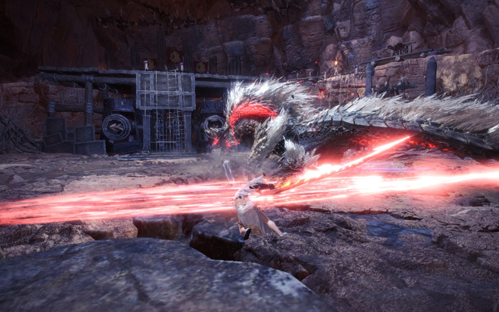 mhwi特斗狱狼龙ta太刀33933