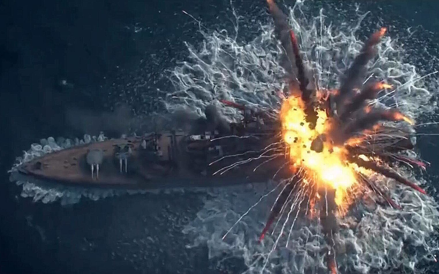 【燃向】战舰世界cg混剪配曲,超强代入感全程震撼!