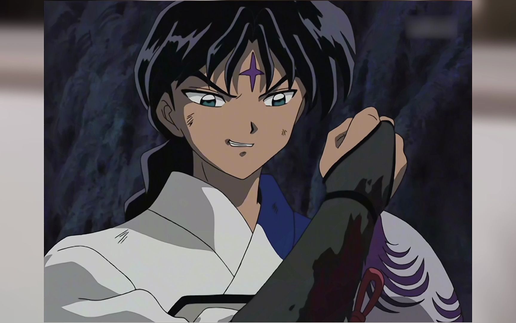 为什么说蛮骨是犬夜叉里面,资质最好的人?一天连续突破数个境界