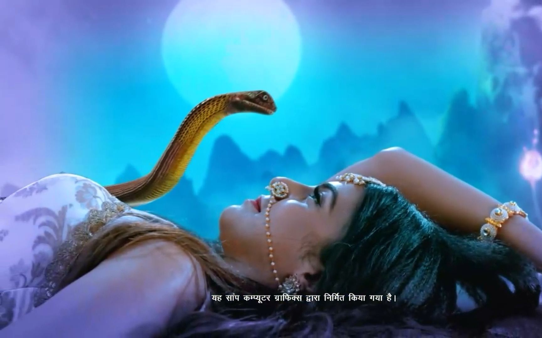 印度剧蛇女希瓦图片