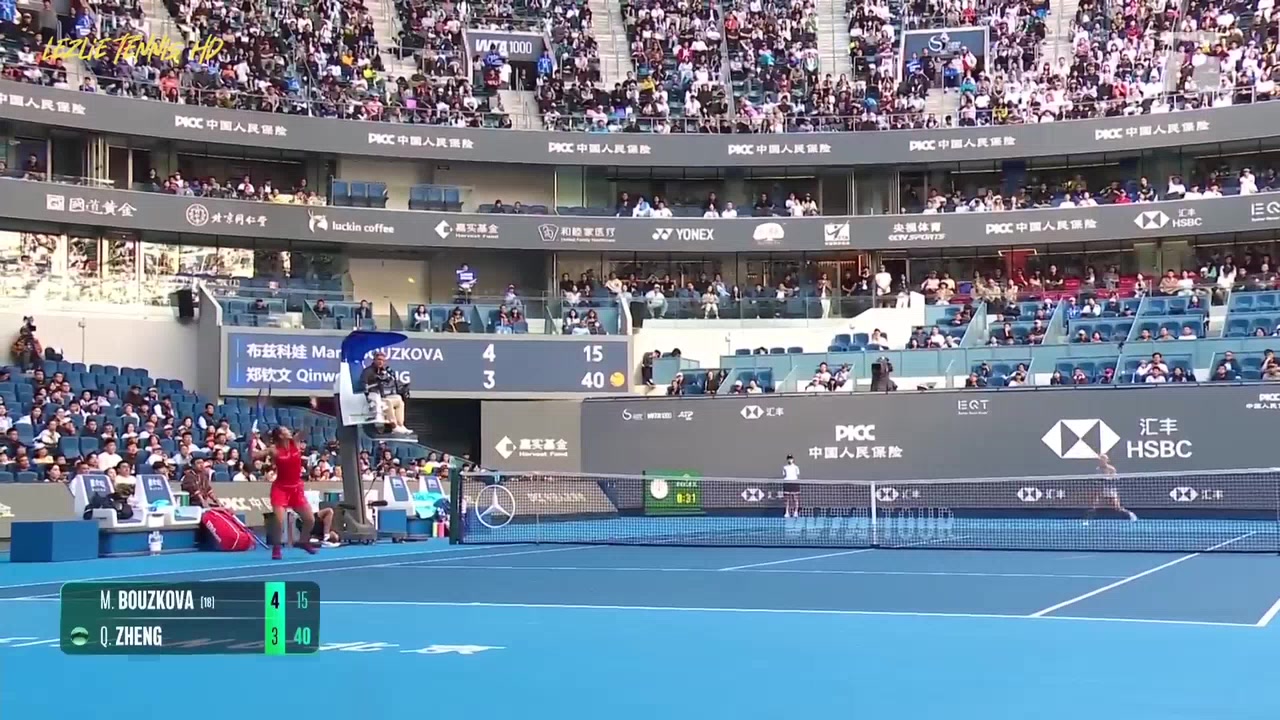 【Lezlie HL】2026中网R3 郑钦文VS布兹科娃