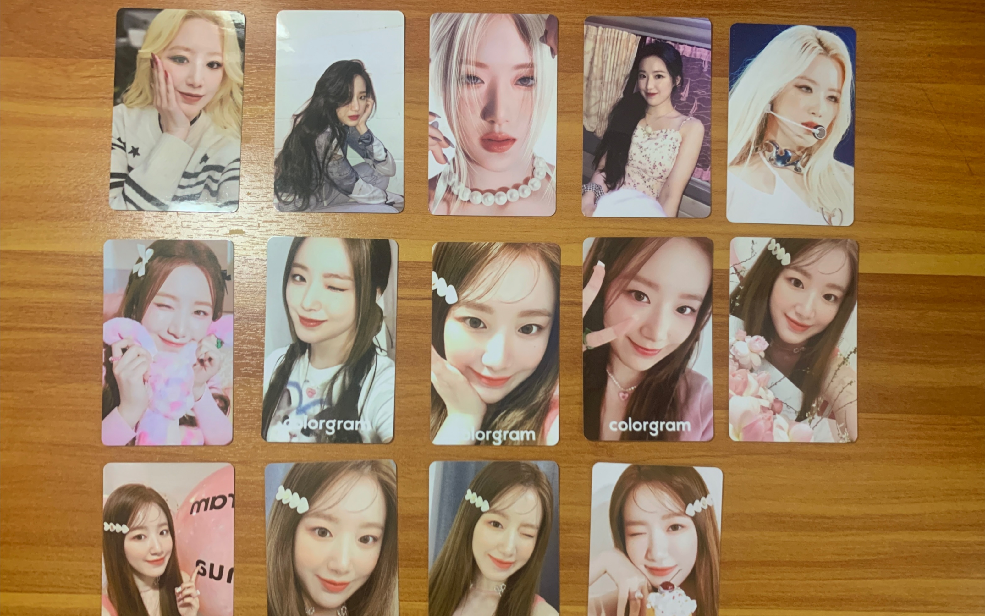 【叶舒华】pxx自印小卡拆箱视频