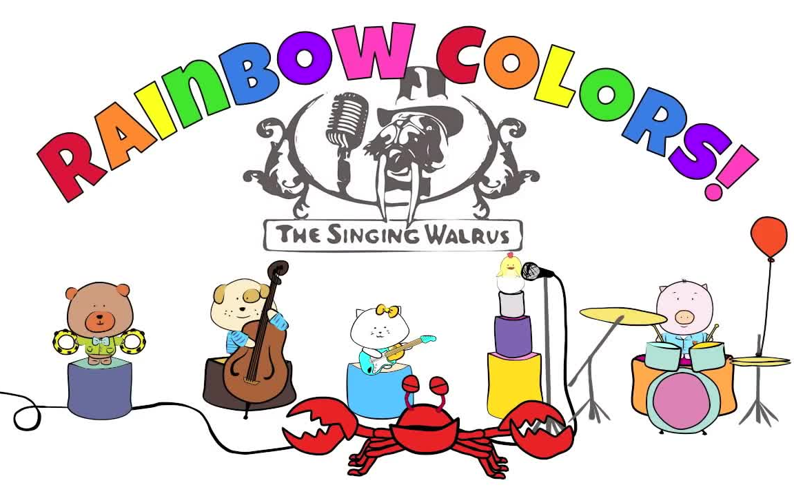 [图]Colors Song合集 - Color Song for Children - Kids Songs by The Learning Station颜色英文