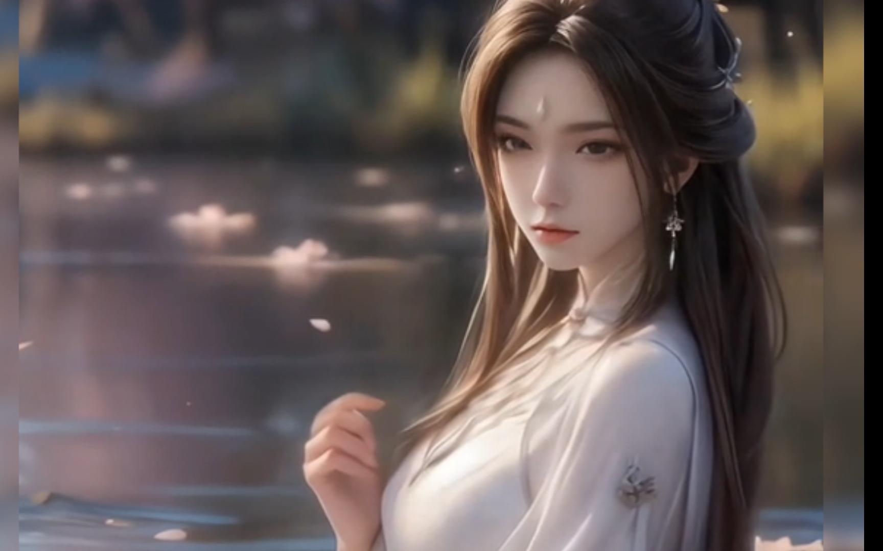 诛仙ai 陆雪琪唯美风