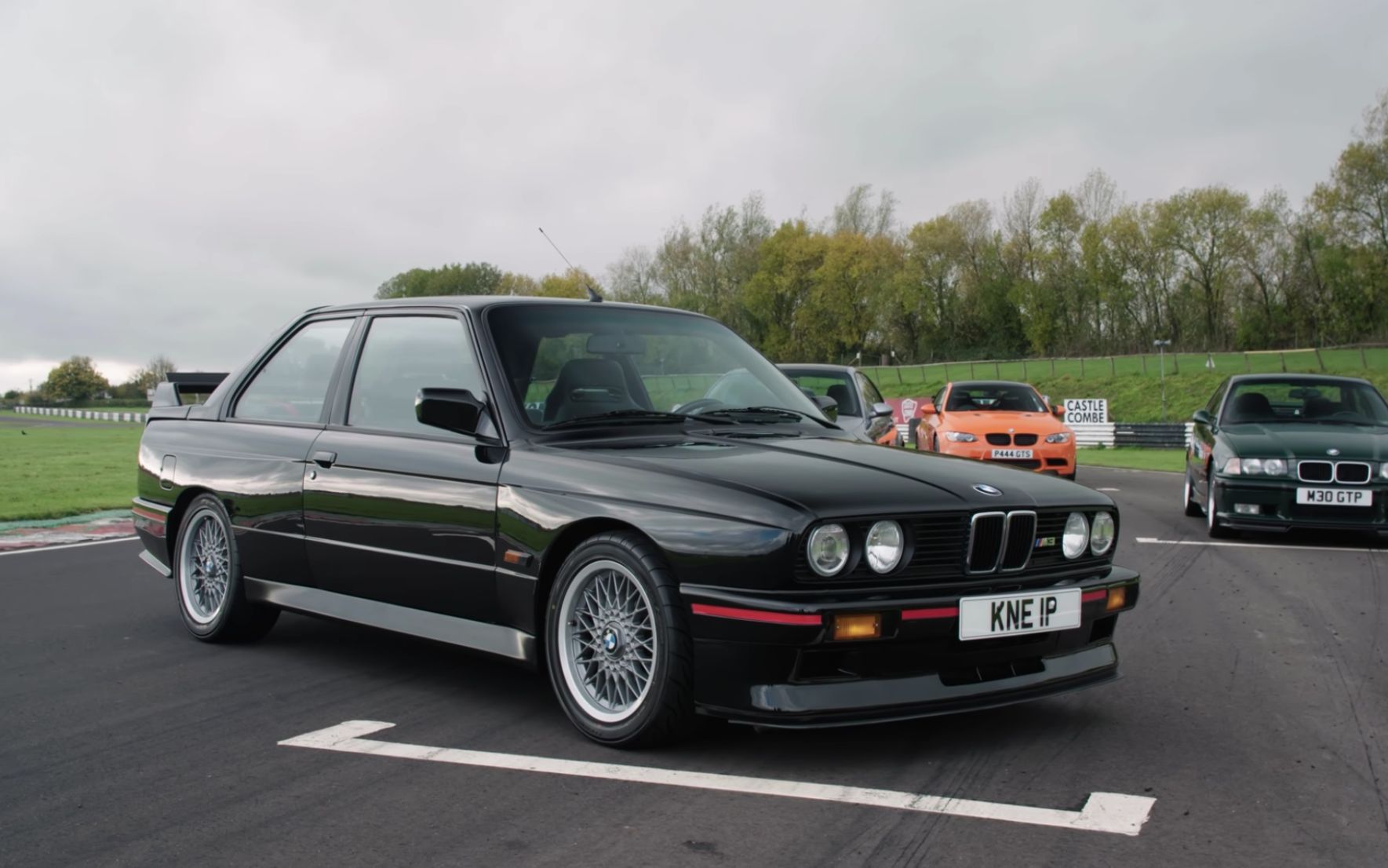 bmw e30 m3 经典中的经典,做梦都想要拥有的车