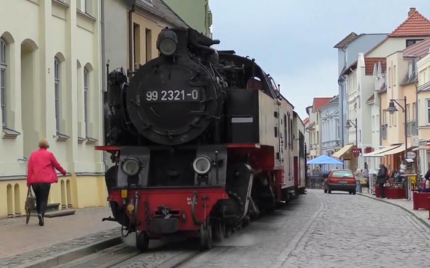 【火車迷】德國小城bad doberan的舊式蒸汽機車線路mollibahn