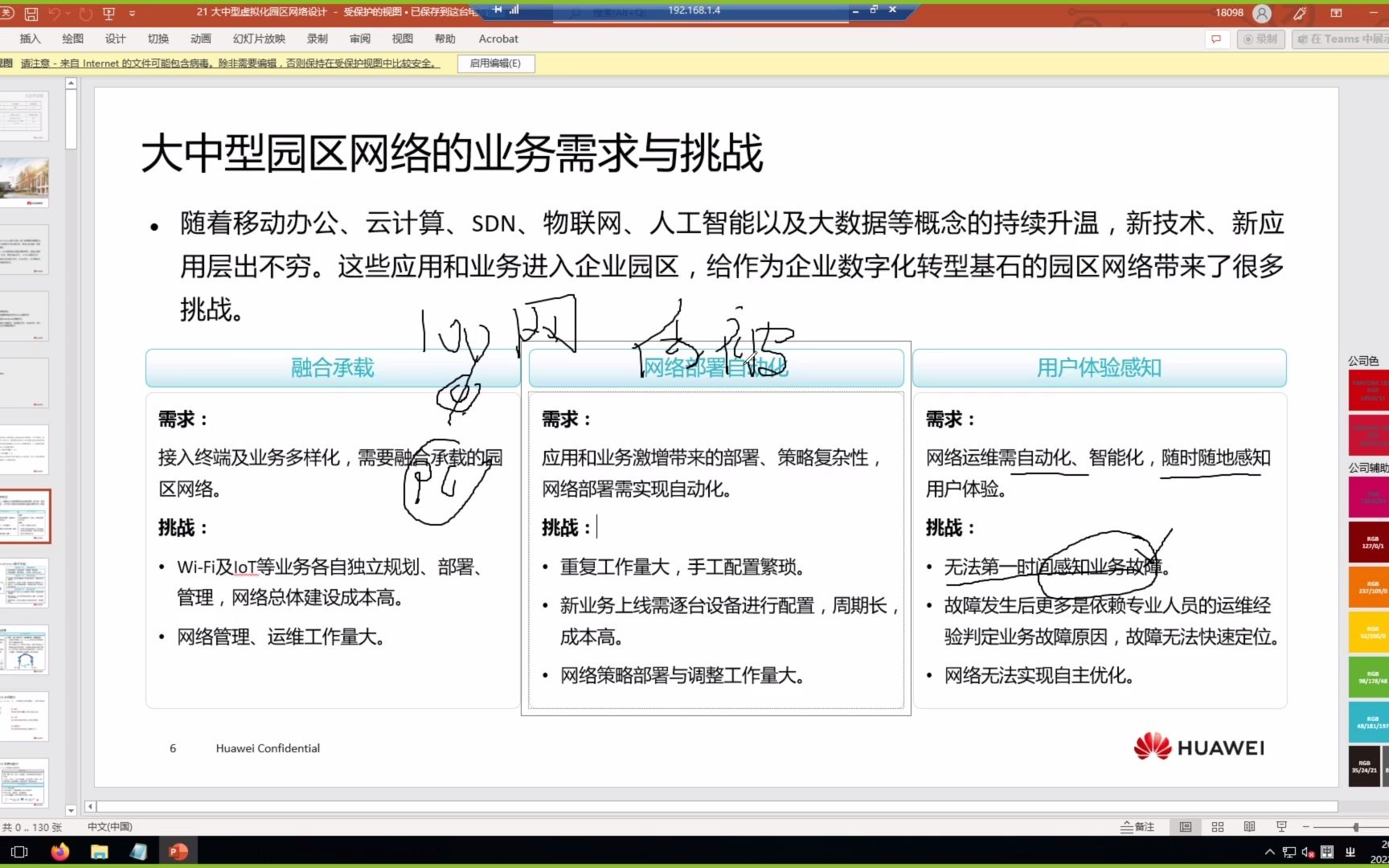 园区网第七天2大中型网络设计1哔哩哔哩bilibili