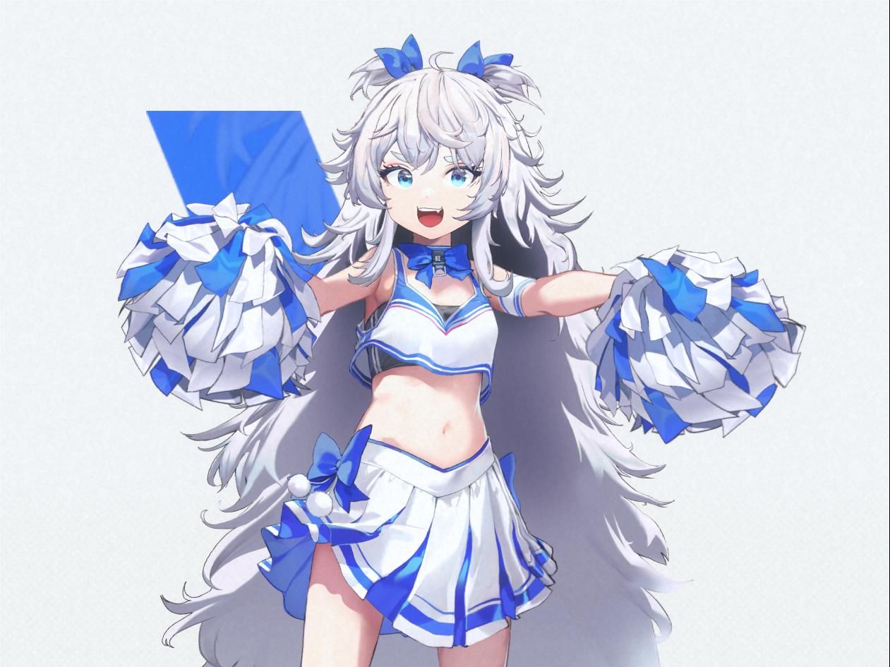 【nikke妮姬】波莉 签到活动皮肤鉴赏 - 警察加油