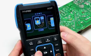Скачать видео: 可以一表三用的示波万用表，功能更多，性价比更高