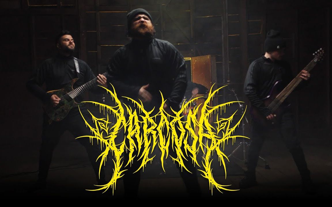 加拿大死核乐队carcosa - a plague (2020)