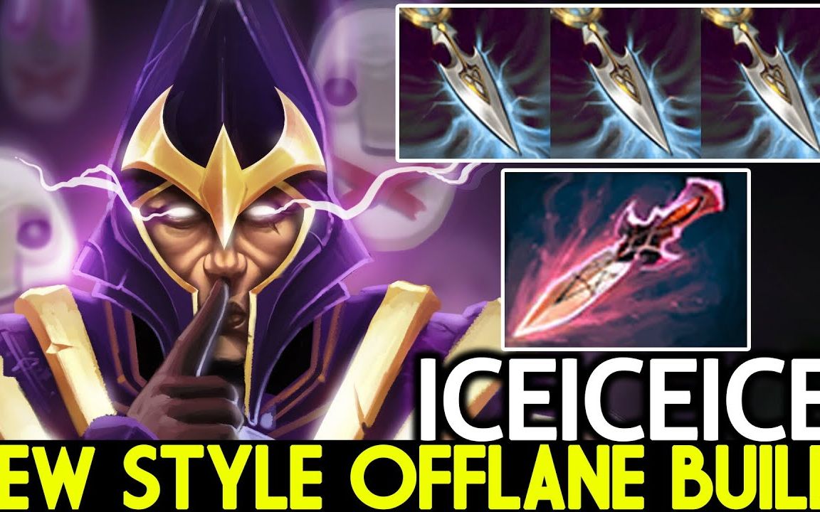 【DOTA2】ICEICEICE & 沉默术士 New Style Offlane Build Witch Blade By Dota2 HighSchool哔哩哔哩bilibili