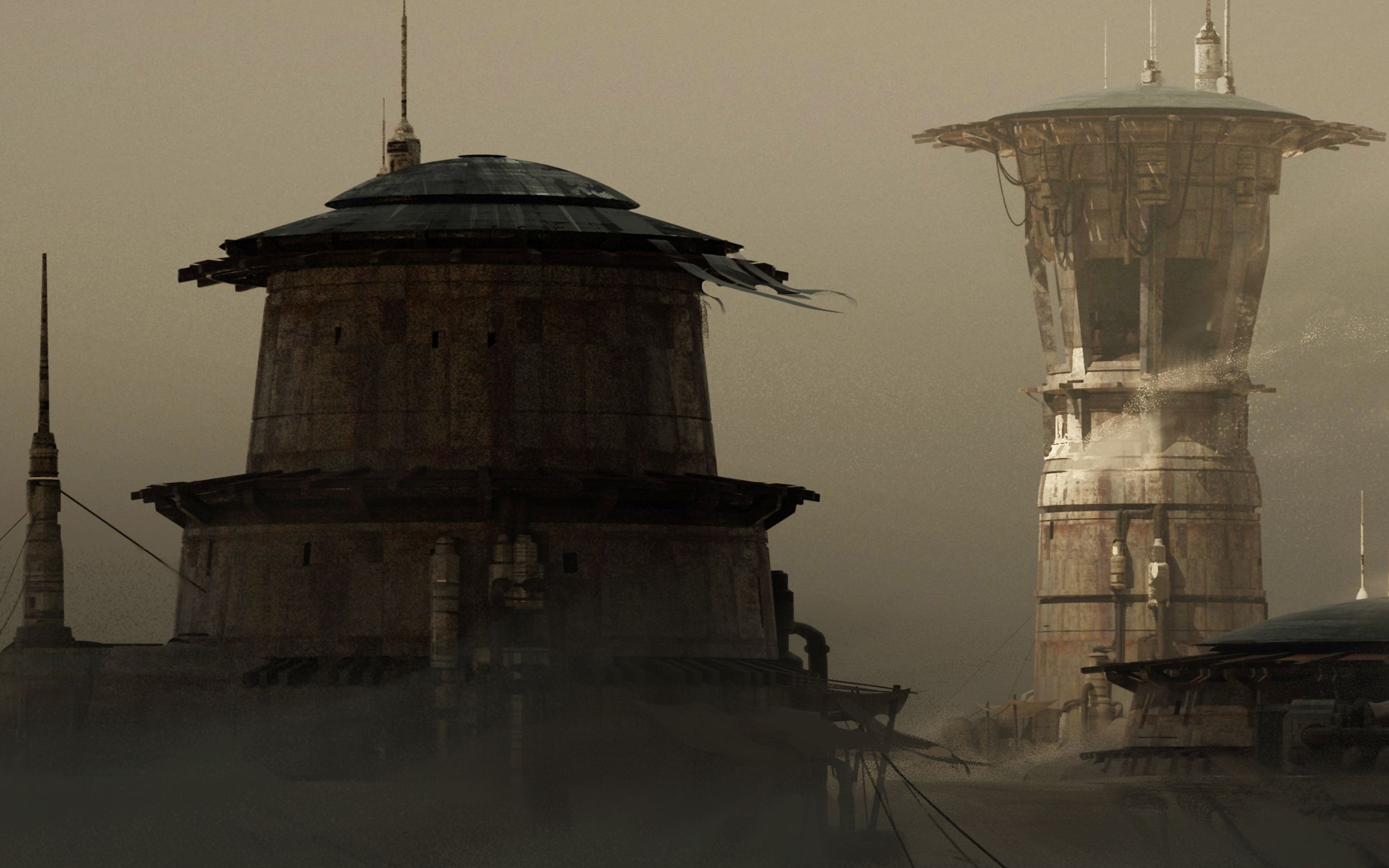 【blender】星战风格场景设计与制作教程(中英双字)