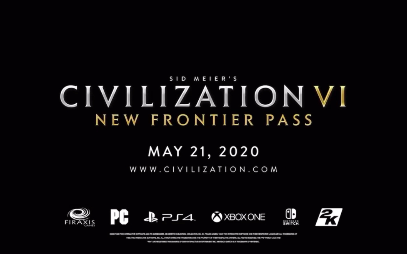 文明6新季票,六大DLC通行证New Frontier Pass5月21日发布,陨石直接摧毁首都,再战一回合到黎明...哔哩哔哩bilibili