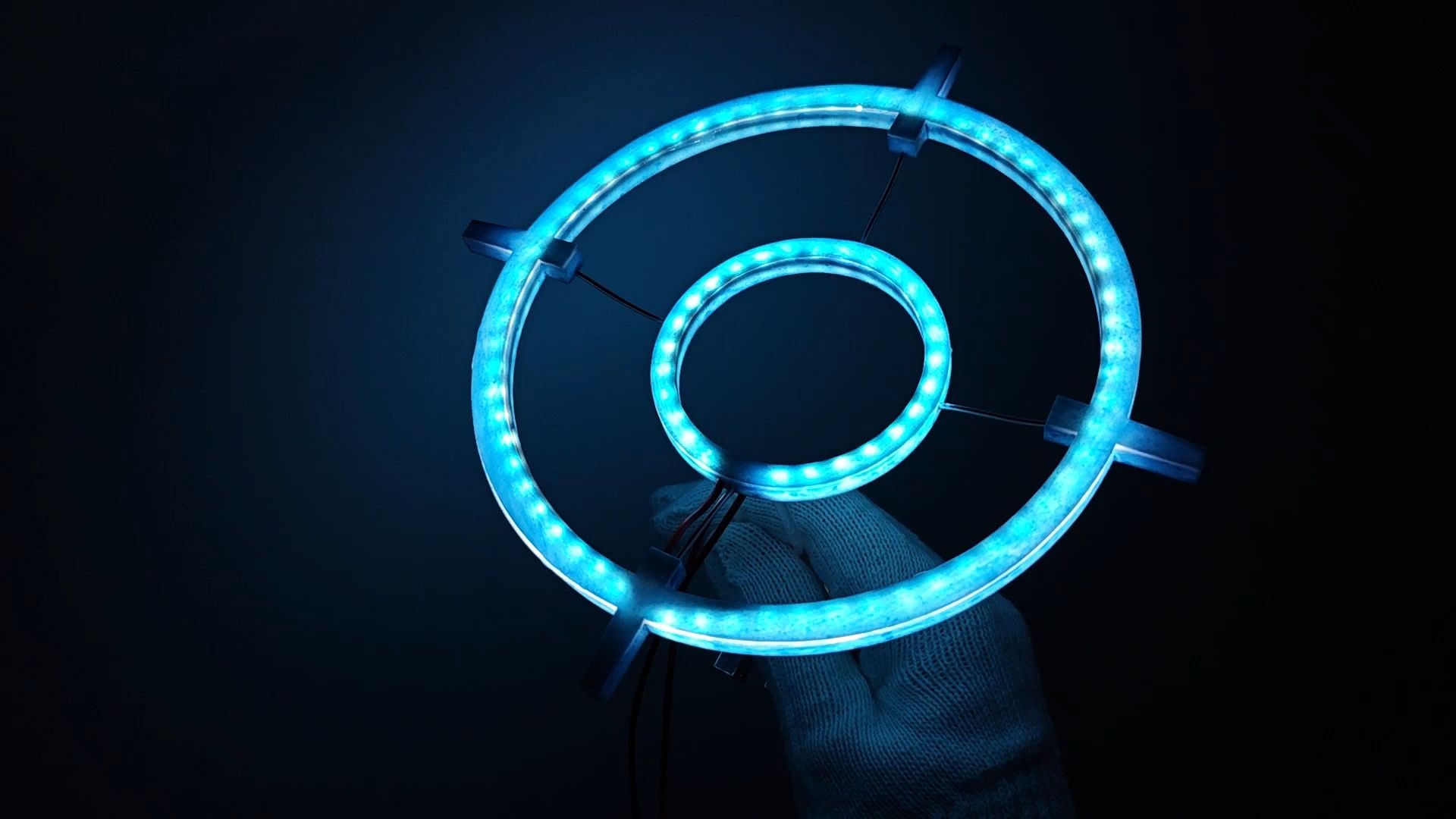 cos道具 白子的发光光环