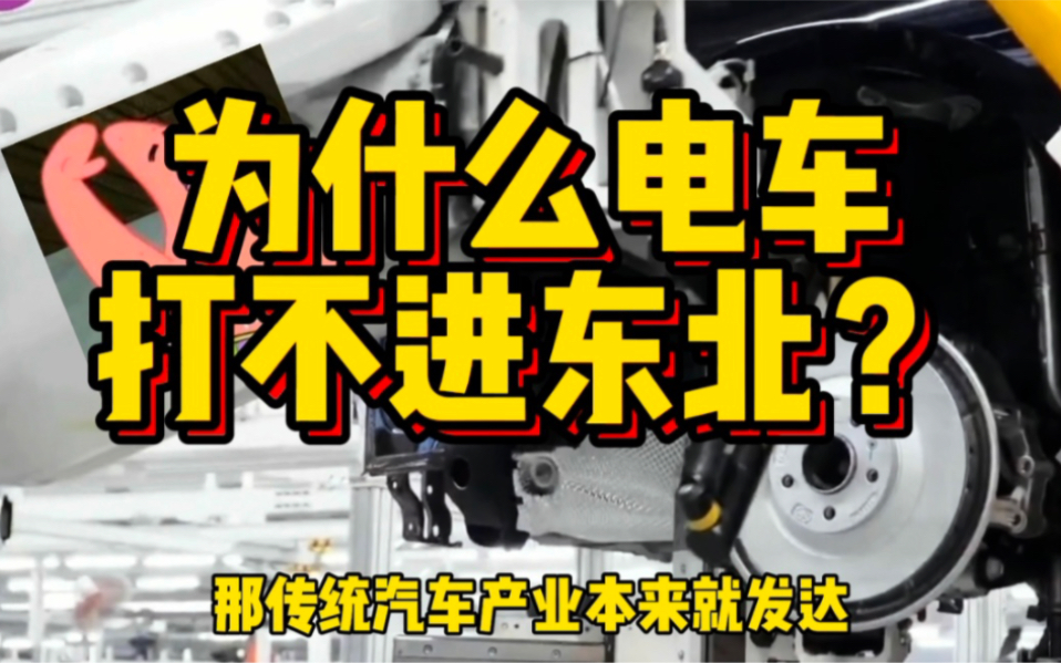 一个市全年只卖了4台电车,为什么电动汽车,打不进东北市场?哔哩哔哩bilibili