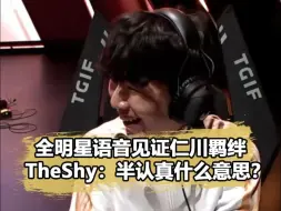 Download Video: iG全明星语音曝光！Theshy：我们五个人都随便打的呀