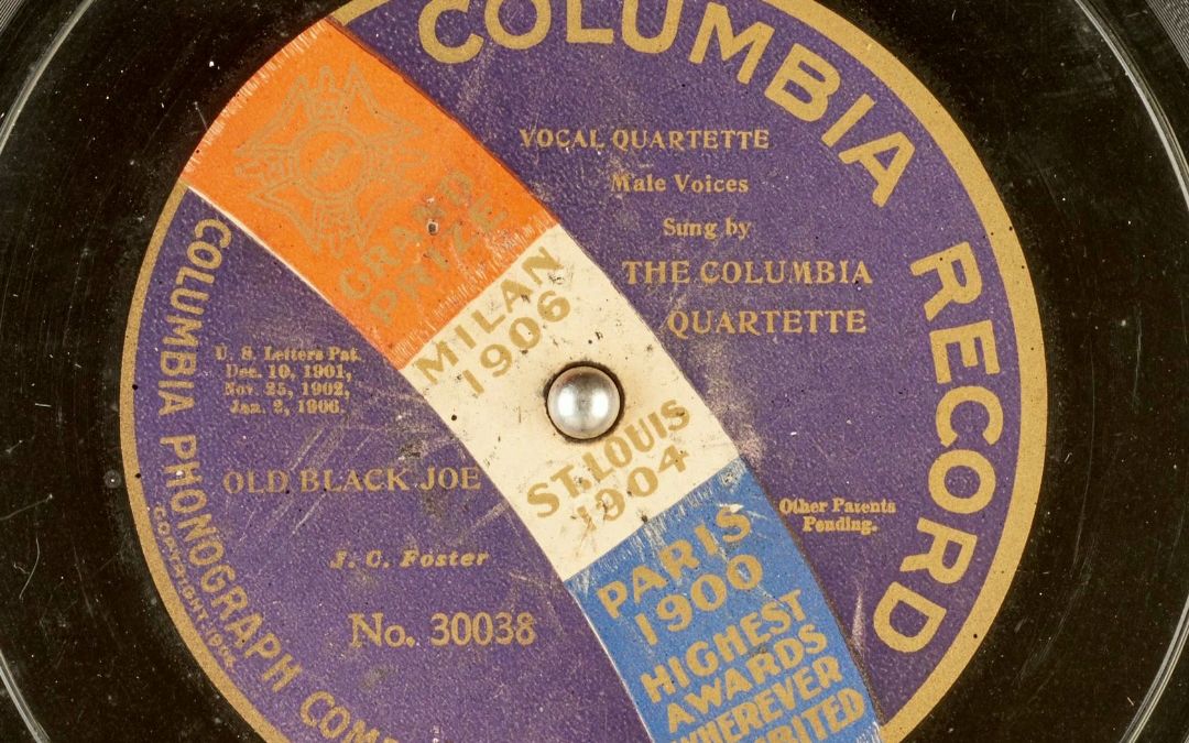 old black joe/老黑奴-the columbia quartette