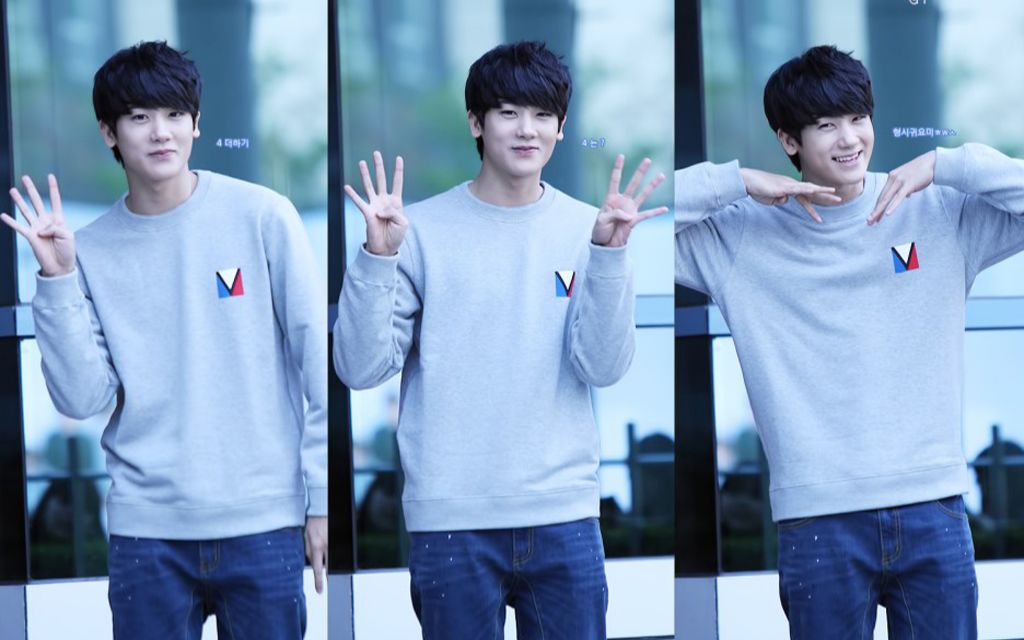 【帝国之子】130421 人气歌谣 minifm talk 可爱颂 握手_哔哩哔哩