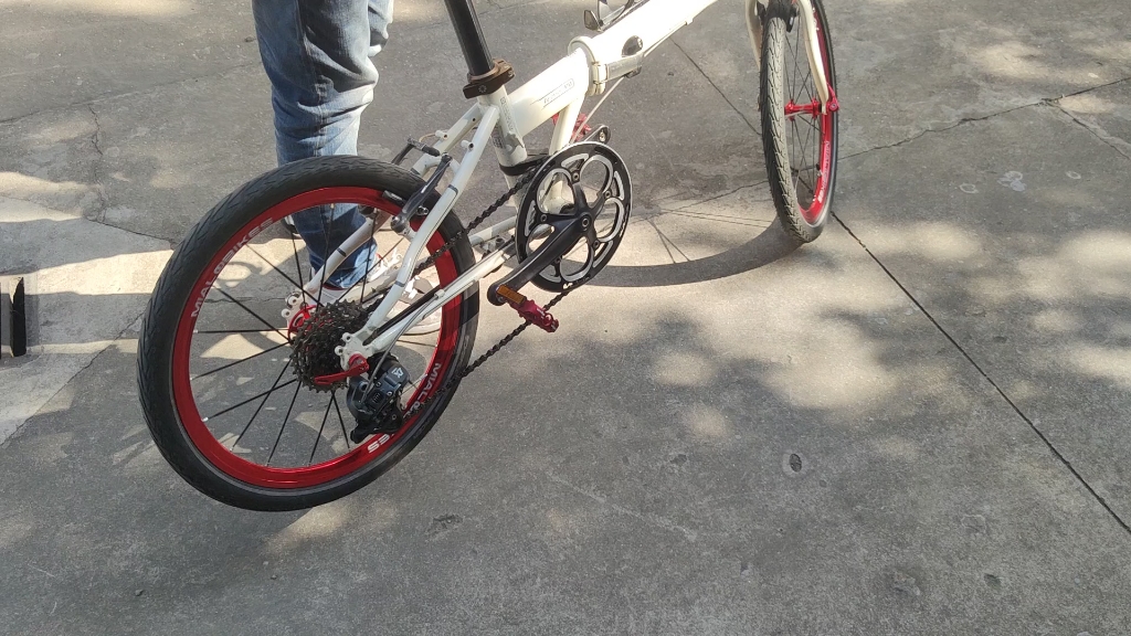 大行p8升级米洛x80轮组空转