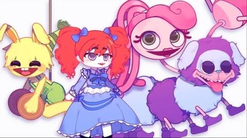 BOXY BOO's SAD ORIGIN STORY ! (Project Playtime) - BEST Poppy Playtime  Chapter 2-3 Animations - BiliBili