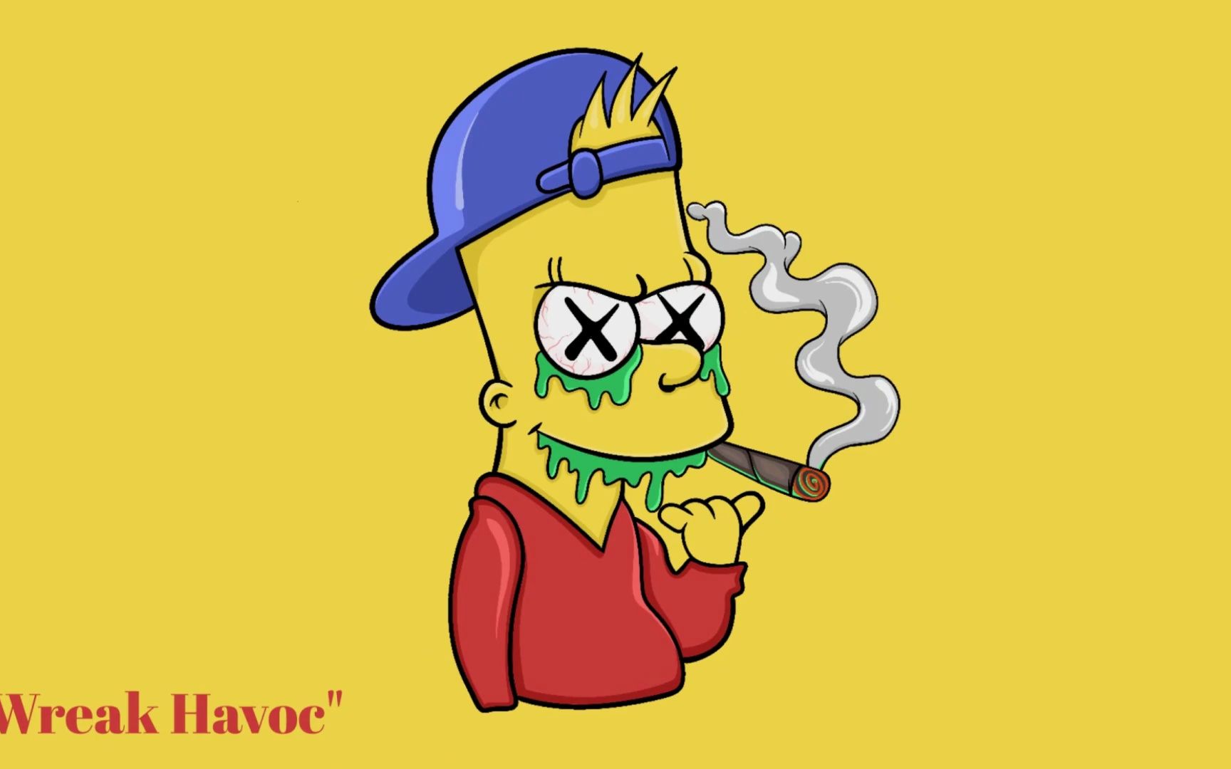 hard boom bap hip-hop instrumental "wreak havoc"