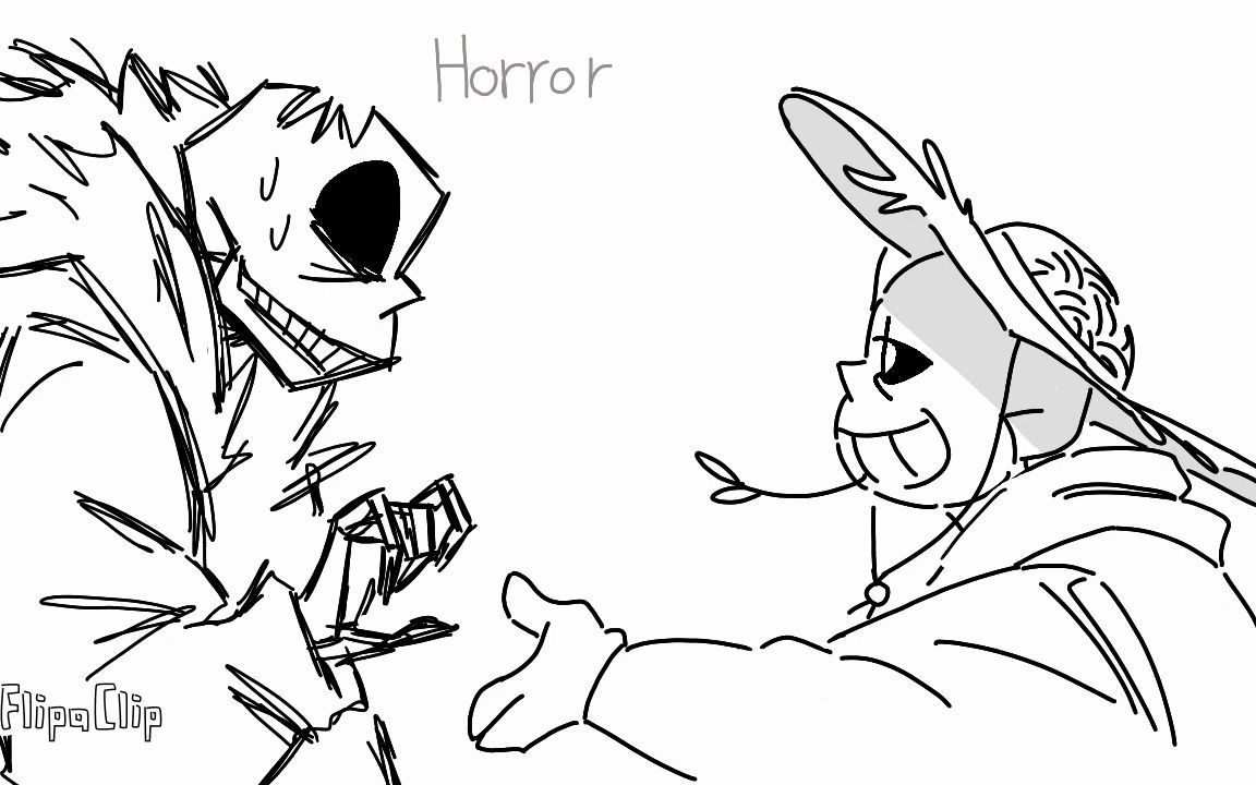 [图]【Undertale动画】Goodbye Percy(Horror x farm sans)