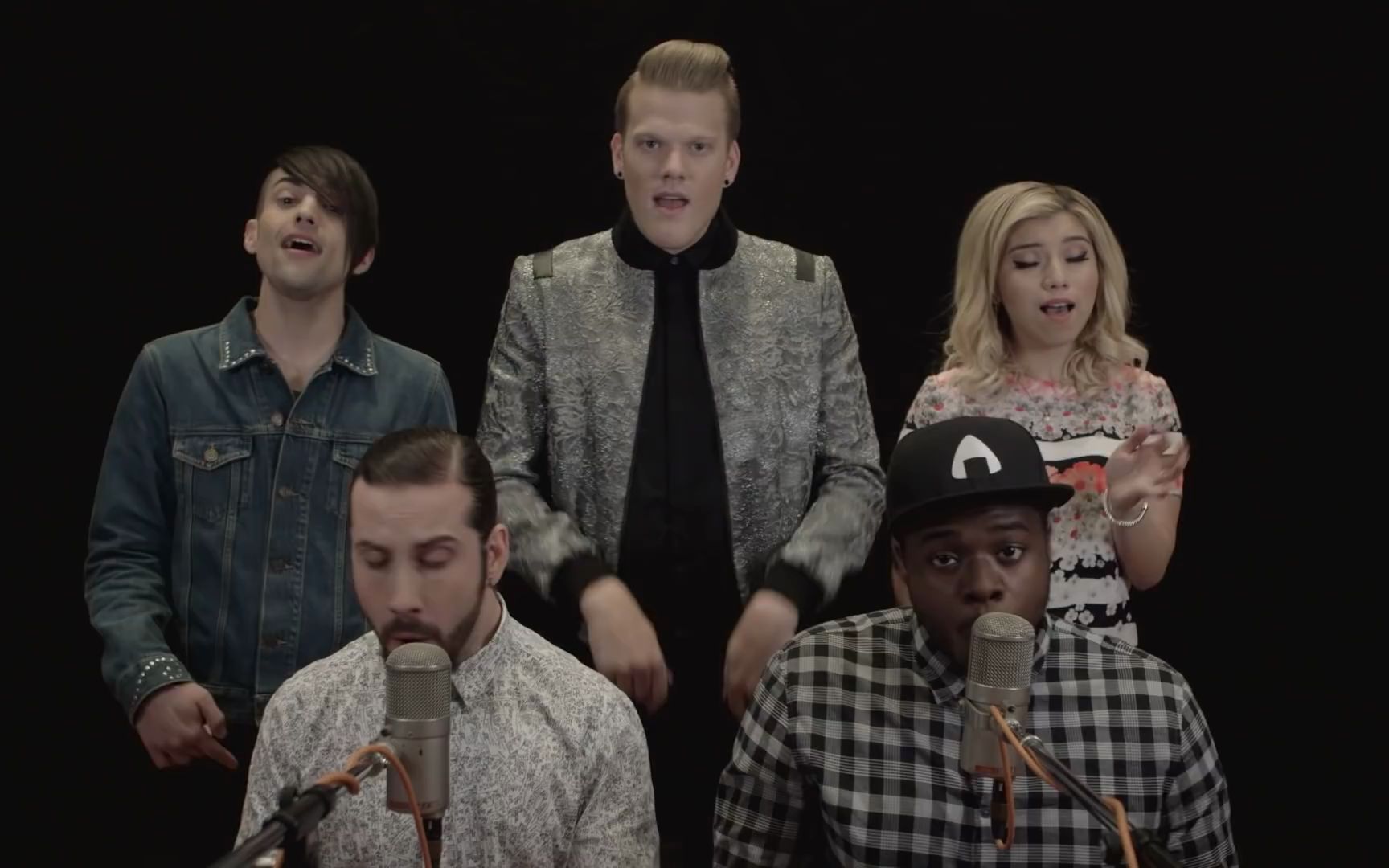 国外著名阿卡贝拉pentatonix串烧michaeljackson经典曲目