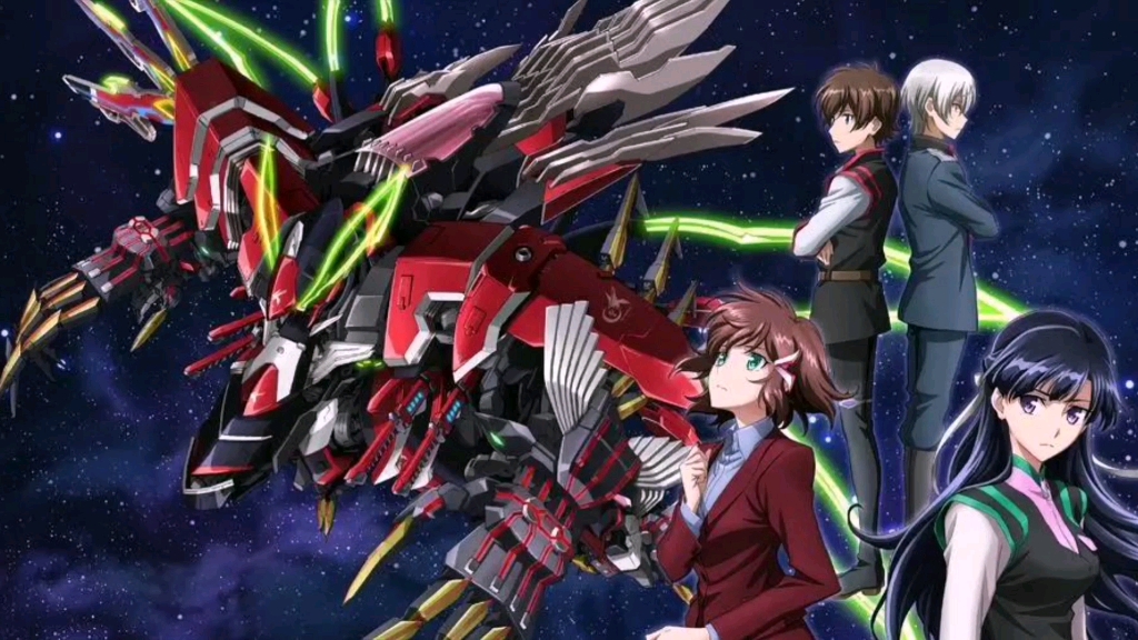 4k革命机valvrave第一部op