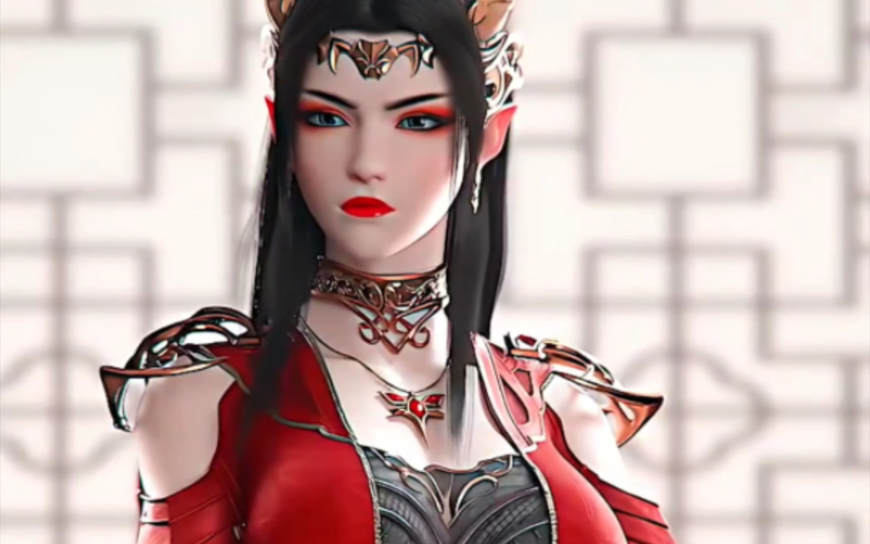 "国漫女神 美杜莎