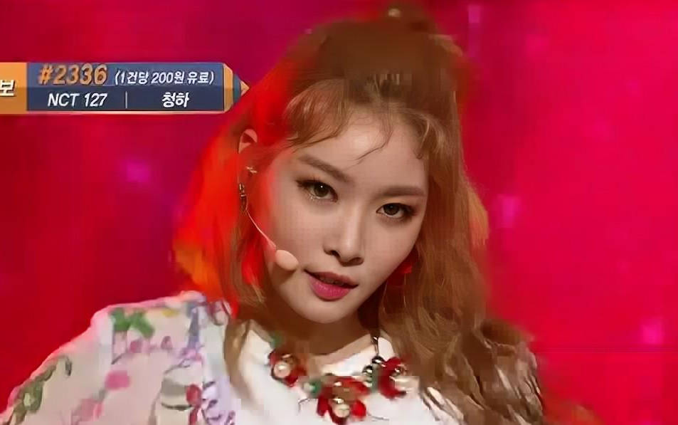 [图]金请夏Chung Ha - Why Don't You Know (170622 Mnet M!Countdown)