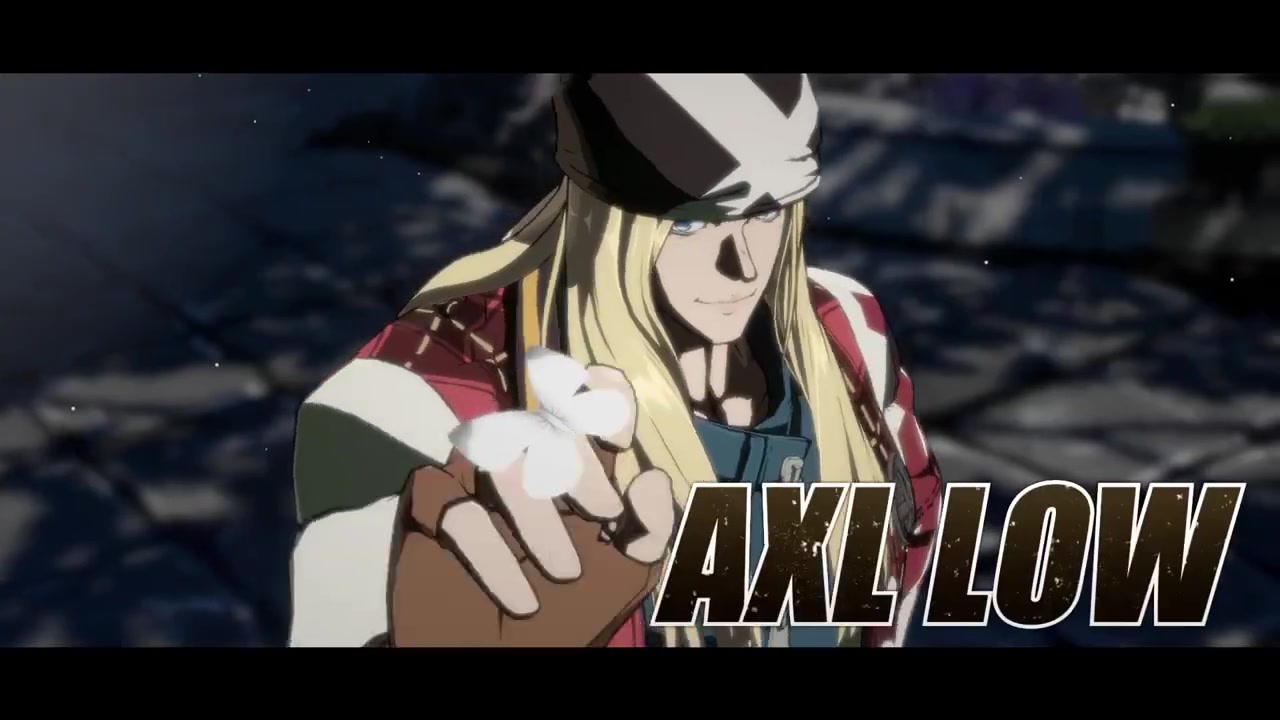 【新罪恶装备】may演示 新角色axl low预告