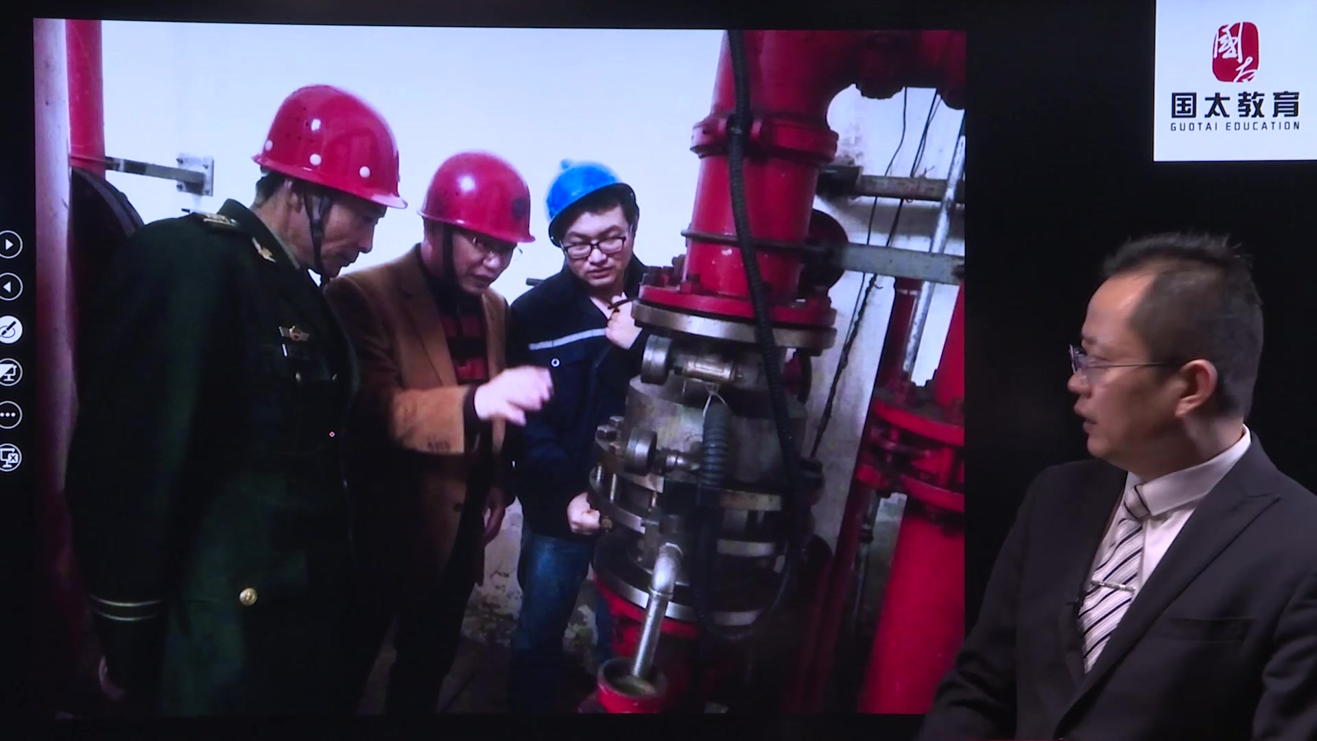 国太国际:王厚军老师讲课方式及风采