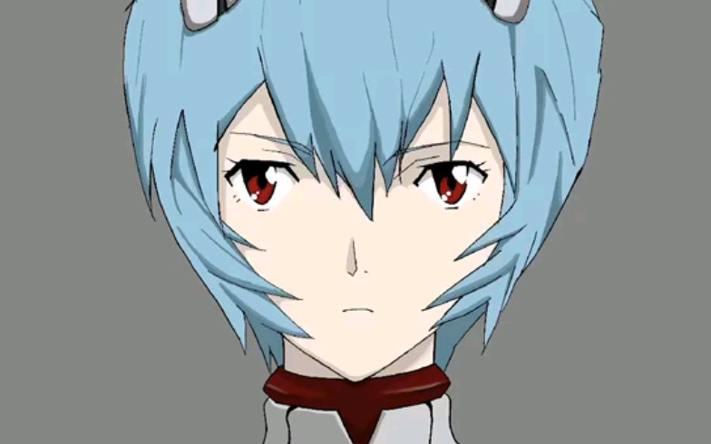 【新世纪福音战士】绫波丽头像练习