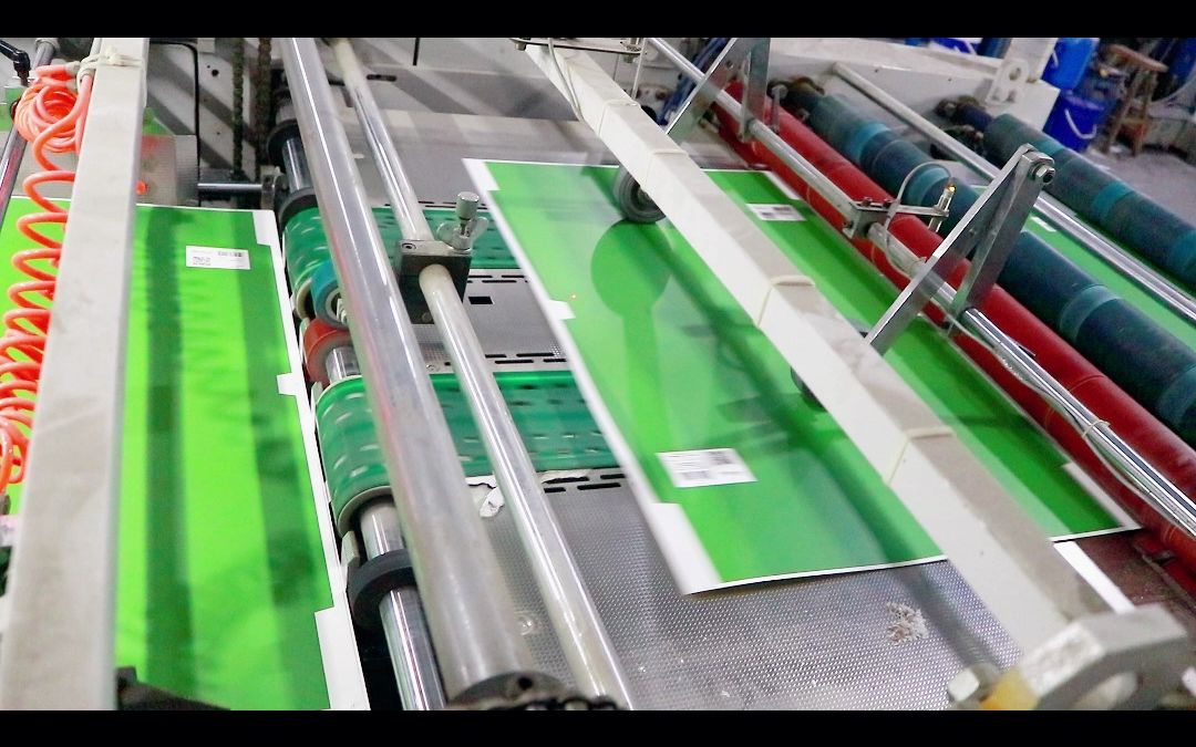 宁波彩盒印刷工厂短视频拍摄片段 #工厂实拍视频 #制造业抖音运营