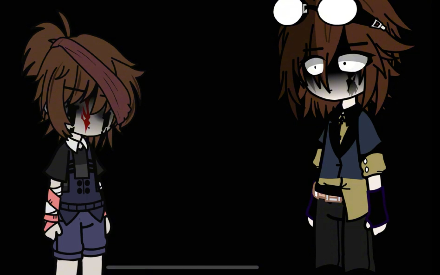 [图]Aftons ignore Michael for 24 hours || Afton Family gacha club || FNAF ||