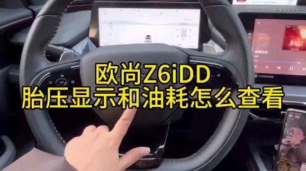 #欧尚z6idd 油耗显示和胎压系统怎么查看?这一条视频收藏起来,现在重庆购车,厂家补贴2000油卡先到先得哦#长安百亿钜惠消费季哔哩哔哩bilibili