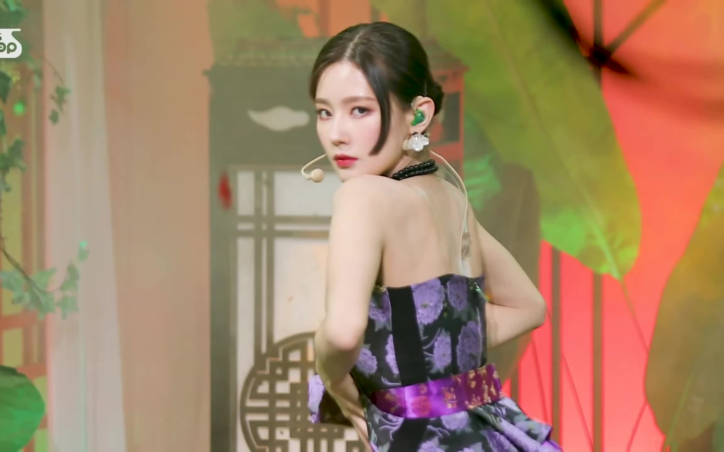 2k高清直拍!(g)i–dle 赵美延【hwaa火花】直拍,这场facecam不能错过!