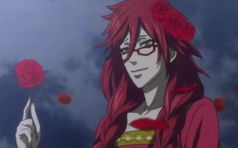 【黑执事】优秀女演员格雷尔的一天