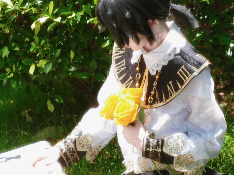 【入殓师cos】小白龙场照哔哩哔哩bilibili