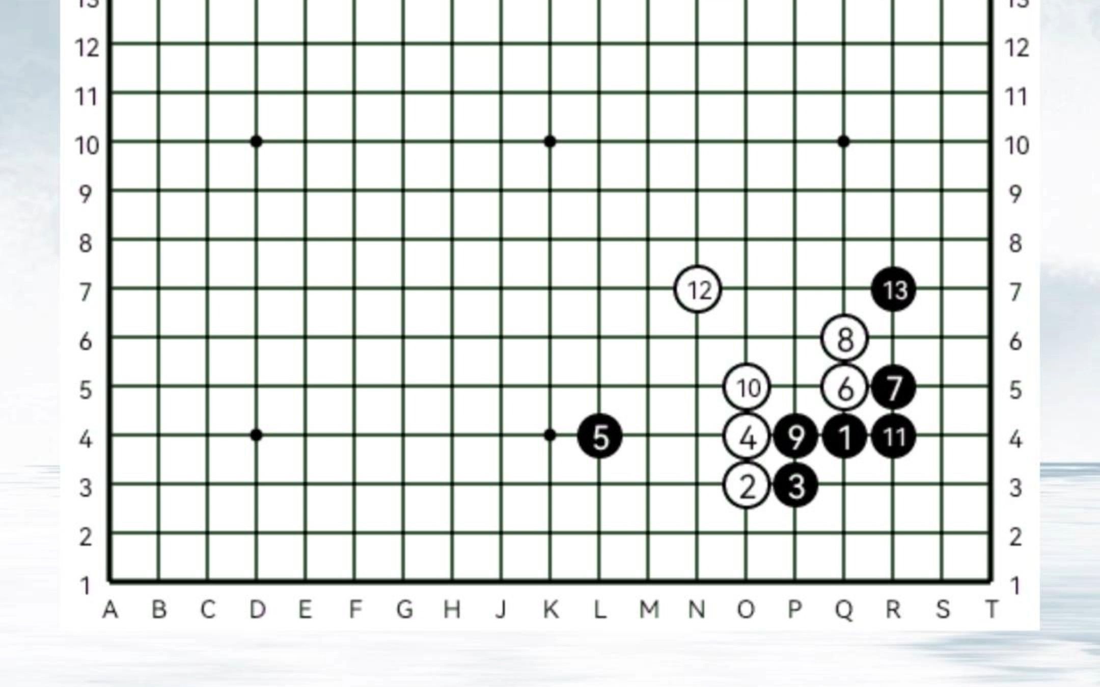 围棋100实用定式:星尖顶反夹定式哔哩哔哩bilibili