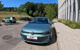 Download Video: 2024欧版大众帕萨特旅行版 1.5eTSI 第一视角驾驶 - Volkswagen Passat